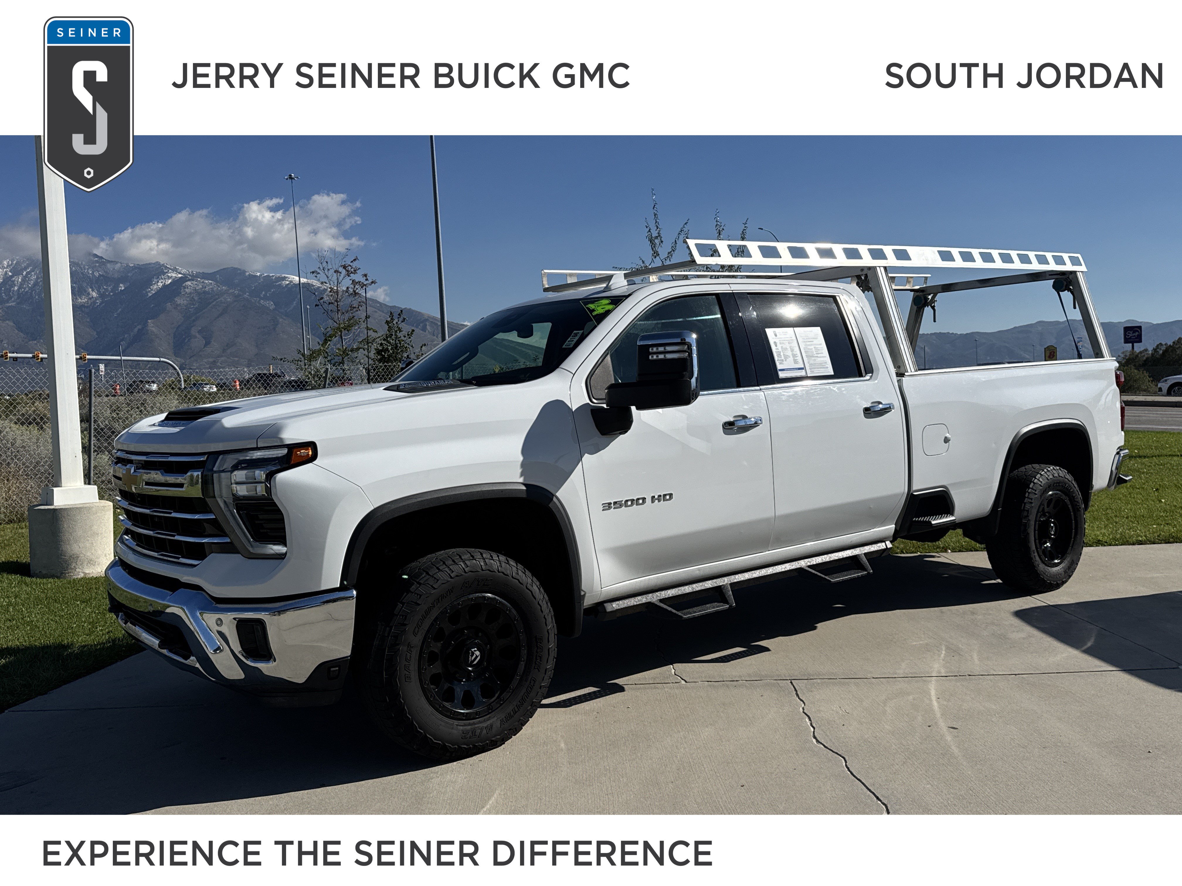 Used 2024 Chevrolet Silverado 3500 LTZ w/ LTZ Convenience Package AWD/4WD image 1