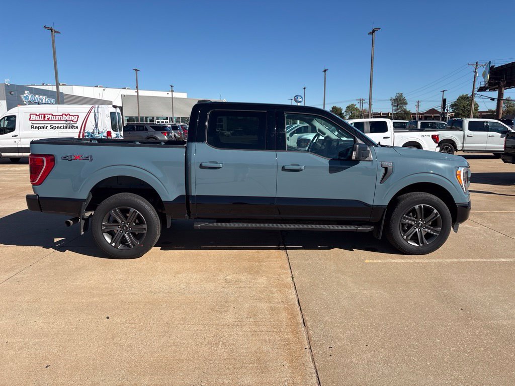 Used 2023 Ford F150 XLT w/ Equipment Group 302A High AWD/4WD image 4