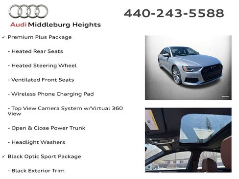 Certified 2025 Audi A6 Premium Plus w/ Premium Plus Package image 11