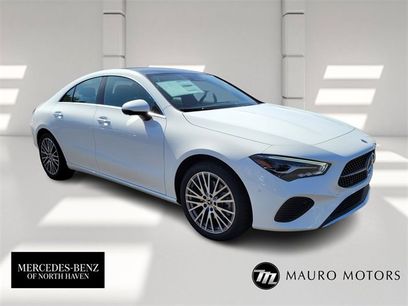 New 2025 Mercedes-Benz CLA 250 4MATIC