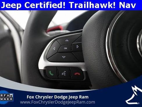Certified 2023 Jeep Renegade Trailhawk image 17