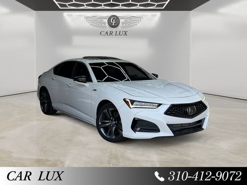 Used 2021 Acura TLX w/ A-SPEC Pkg FWD image 7