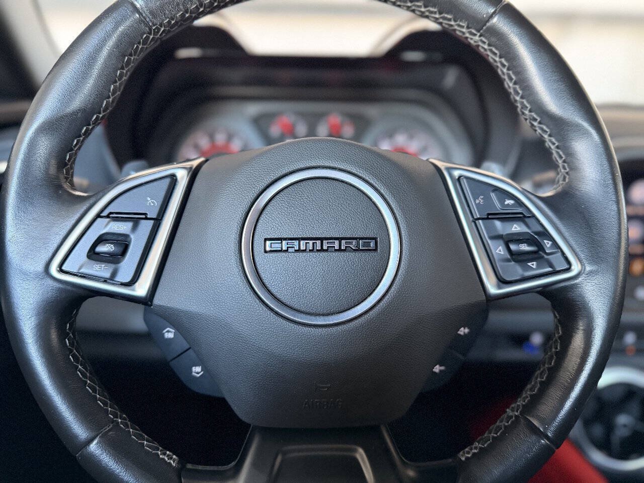 Used 2022 Chevrolet Camaro LT w/ Redline Edition RWD image 21