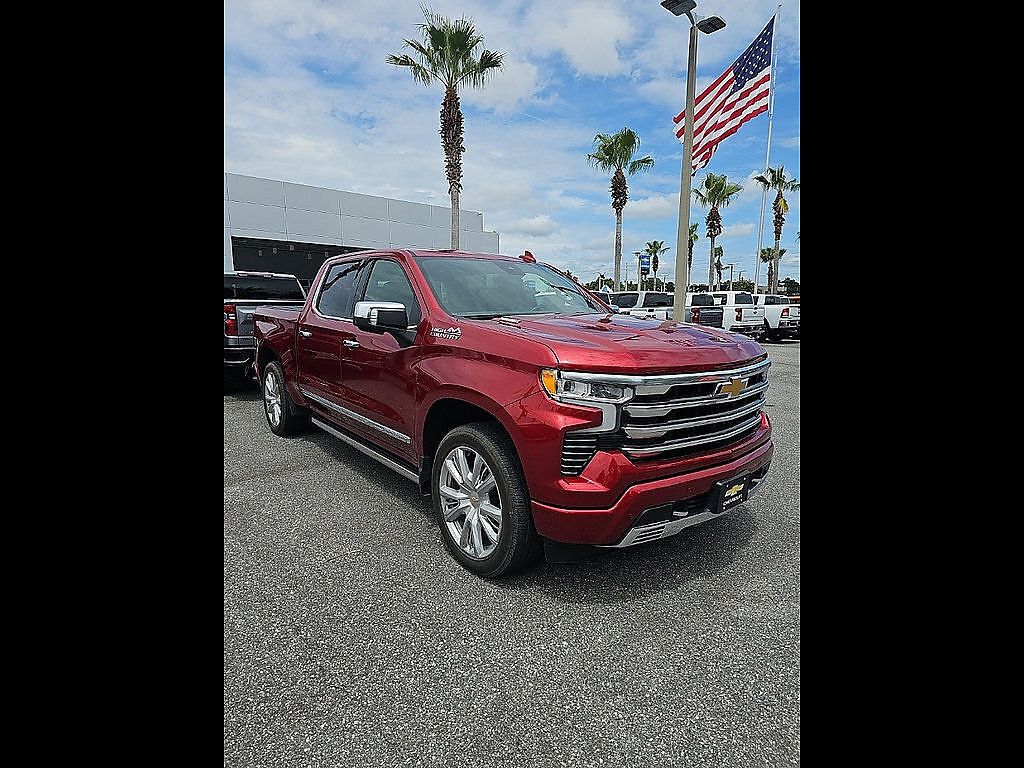 Certified 2025 Chevrolet Silverado 1500 High Country AWD/4WD image 93