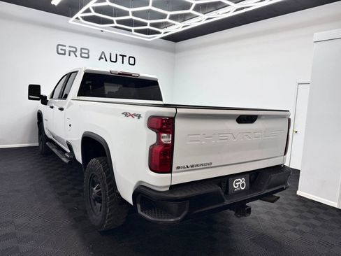 Used 2022 Chevrolet Silverado 2500 W/T w/ WT Fleet Convenience Package AWD/4WD image 5