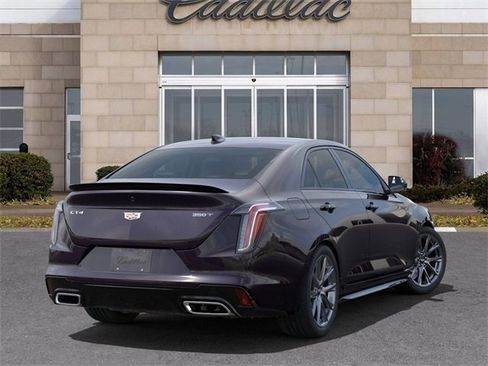 New 2025 Cadillac CT4 Sport image 4