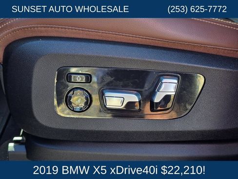 Used 2019 BMW X5 xDrive40i AWD/4WD image 36