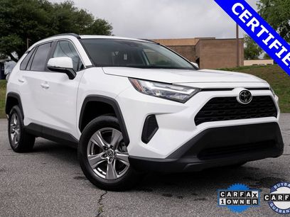 Certified 2022 Toyota RAV4 XLE