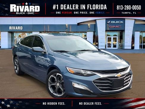 Used 2024 Chevrolet Malibu LT FWD image 1