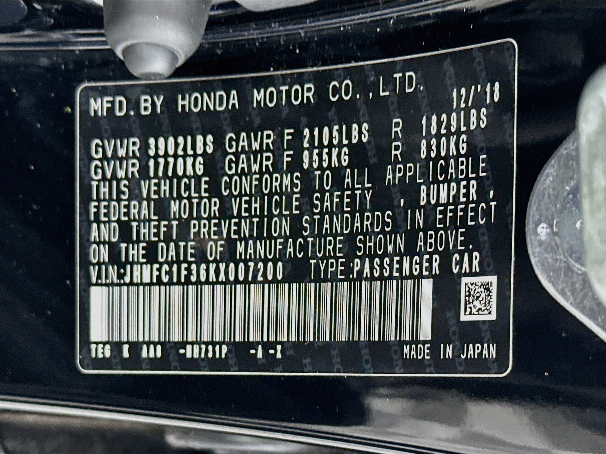 Used 2019 Honda Civic EX image 12