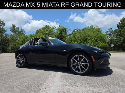 Used 2021 MAZDA MX-5 Miata RF Grand Touring RWD image 1