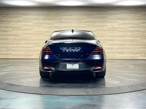 Used 2023 Genesis G70 3.3T w/ Sport Prestige Package RWD image 23