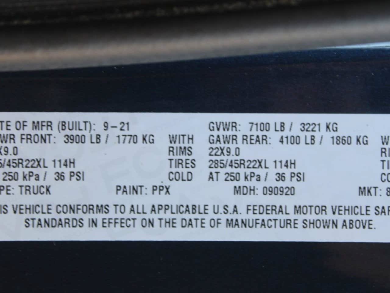 Used 2021 RAM 1500 Limited AWD/4WD image 44