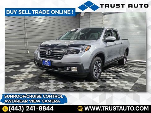 Used 2019 Honda Ridgeline RTL image 1