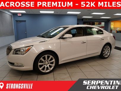 Used 2015 Buick LaCrosse Premium w/ Driver Confidence Package #1