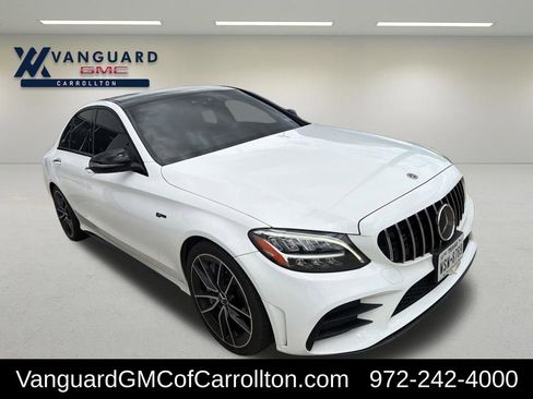 Used 2020 Mercedes-Benz C 43 AMG 4MATIC Sedan image 2