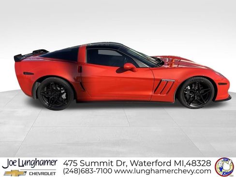 Used 2011 Chevrolet Corvette Grand Sport w/ Preferred Equipment Group RWD image 2