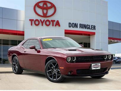 Used 2023 Dodge Challenger SXT w/ Blacktop Package