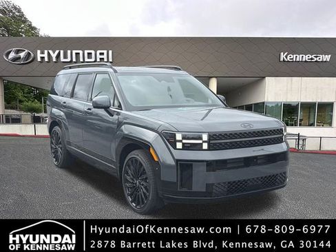 New 2026 Hyundai Santa Fe Calligraphy image 1