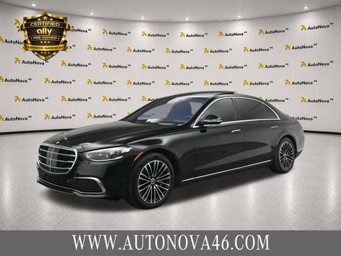 Used 2024 Mercedes-Benz S 580e 4MATIC Sedan image 1
