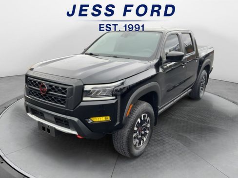 Used 2022 Nissan Frontier PRO-4X w/ Off-Road Protection Package image 7