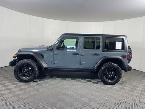 Certified 2025 Jeep Wrangler Unlimited Sport S 4xe AWD/4WD image 3