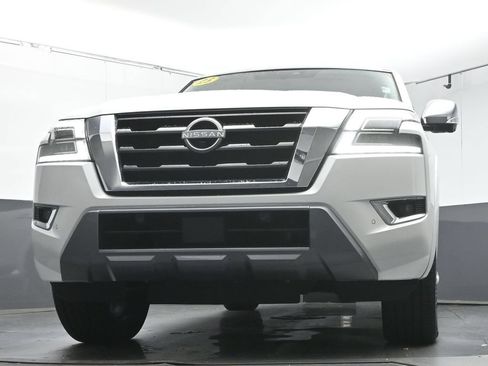 Used 2023 Nissan Armada Platinum w/ Captain's Chairs Package AWD/4WD image 35