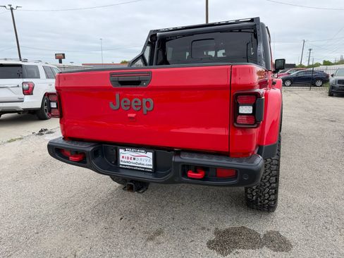 Used 2020 Jeep Gladiator Rubicon AWD/4WD image 6