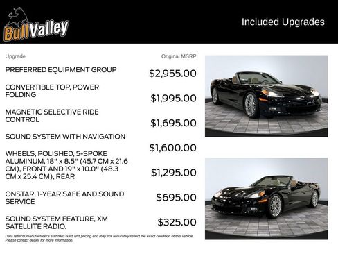 Used 2005 Chevrolet Corvette Convertible w/ Preferred Equipment Group RWD image 9