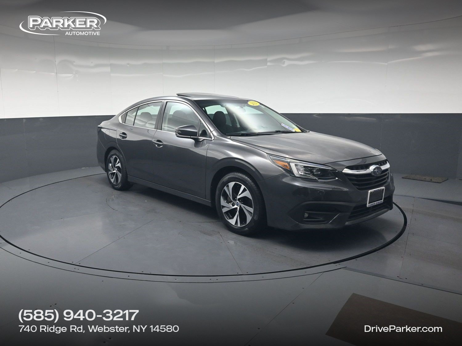 Used 2021 Subaru Legacy Premium AWD/4WD image 1