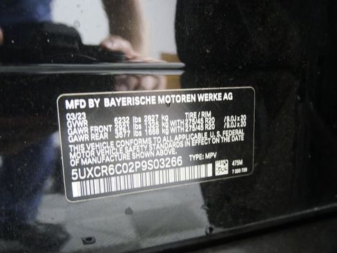 Certified 2023 BMW X5 xDrive40i w/ M Sport Package image 26