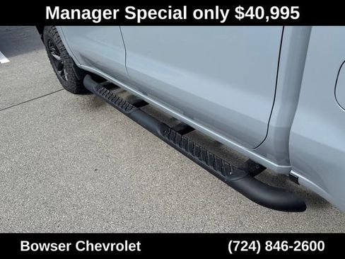 Certified 2025 Chevrolet Silverado 1500 Custom Trail Boss AWD/4WD image 10