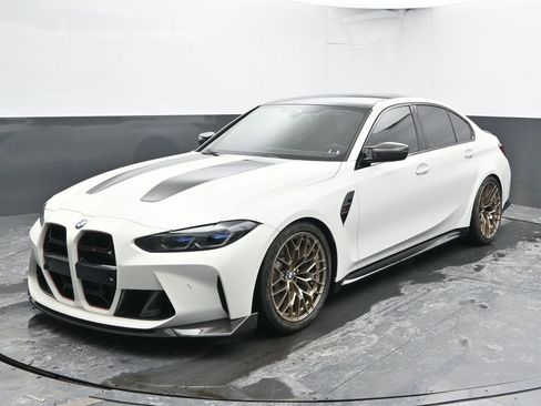 Used 2024 BMW M3 CS w/ M Driver's Package image 4