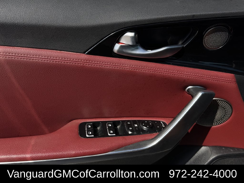Used 2022 Kia Stinger GT-Line w/ Sun & Sound Package RWD image 23
