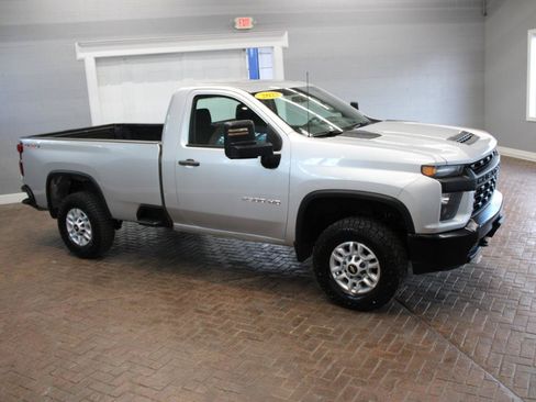 Used 2022 Chevrolet Silverado 2500 W/T w/ WT Fleet Convenience Package AWD/4WD image 21