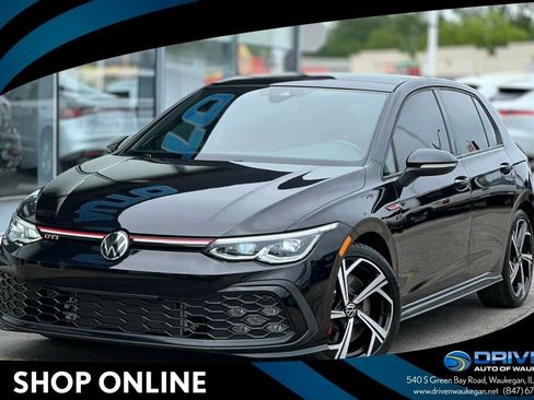 Used 2024 Volkswagen GTI SE w/ SE Leather Seats Package FWD image 1