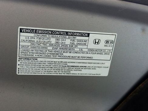 Used 2017 Honda Ridgeline RTL-E image 17