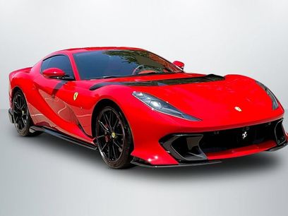 Used 2022 Ferrari 812 Competizione