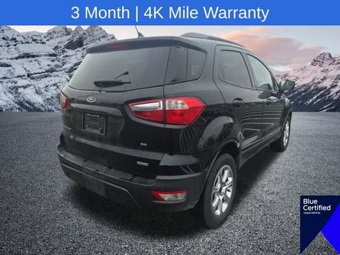 Certified 2018 Ford EcoSport SE FWD image 9