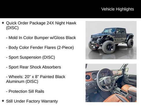 Used 2025 Jeep Gladiator Sport AWD/4WD image 11