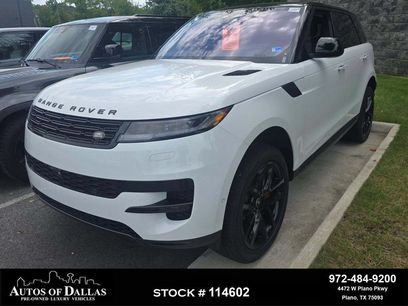 Used 2023 Land Rover Range Rover Sport SE