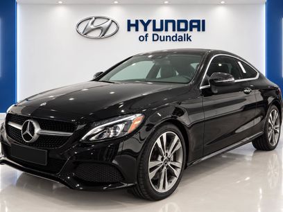 Used 2018 Mercedes-Benz C 300 4MATIC Coupe w/ Multimedia Package
