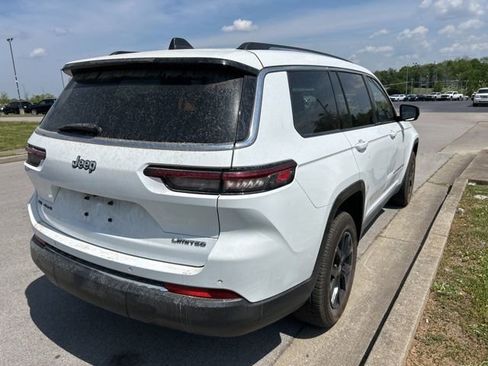 Used 2021 Jeep Grand Cherokee L Limited AWD/4WD image 3