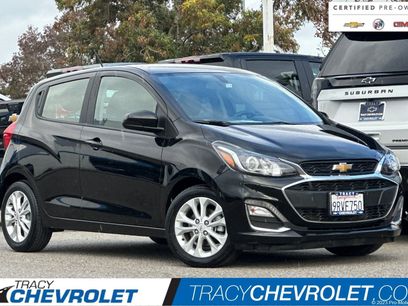 Certified 2021 Chevrolet Spark LT