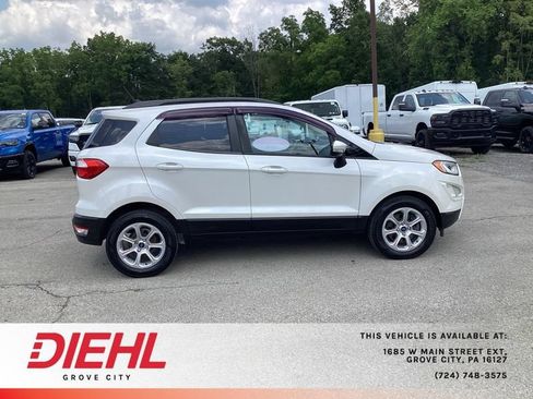 Used 2018 Ford EcoSport SE FWD image 8