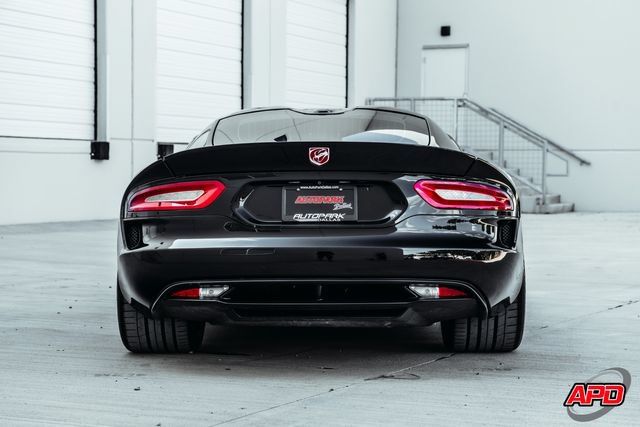 Used 2014 SRT Viper GTS w/ GTS Laguna Interior Package RWD image 17