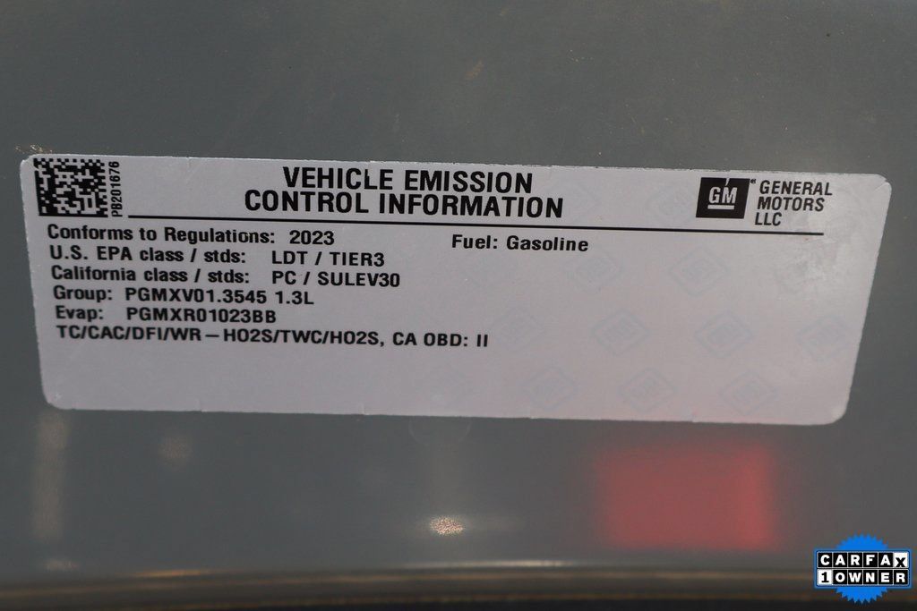 Used 2023 Chevrolet TrailBlazer LS AWD/4WD image 12