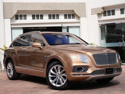 Used 2017 Bentley Bentayga
