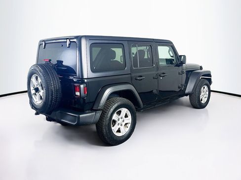 Used 2022 Jeep Wrangler Sport S AWD/4WD image 9