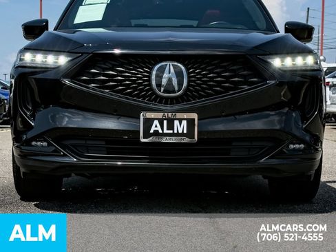 Used 2022 Acura MDX A-Spec AWD/4WD image 9
